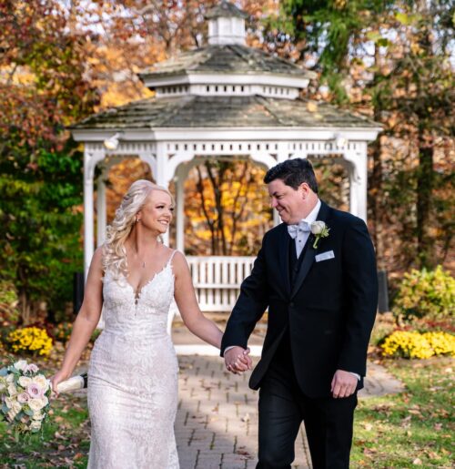 The wedding of Alicia & Dan at Olde Mill Inn