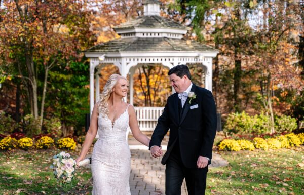 The wedding of Alicia & Dan at Olde Mill Inn Gallery 10