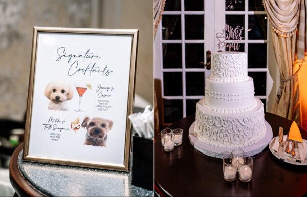 The wedding of Alicia & Dan at Olde Mill Inn Gallery 9