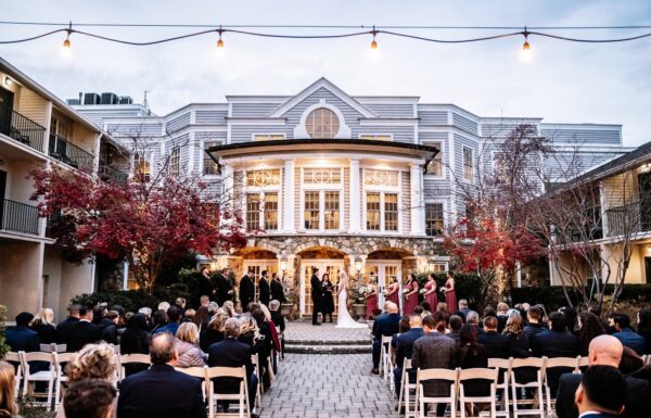 The wedding of Alicia & Dan at Olde Mill Inn Gallery 4