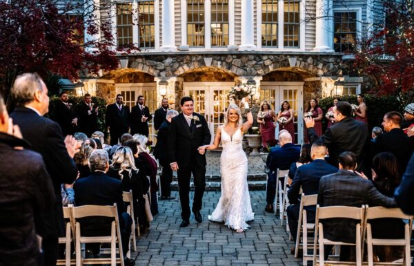 The wedding of Alicia & Dan at Olde Mill Inn Gallery 5