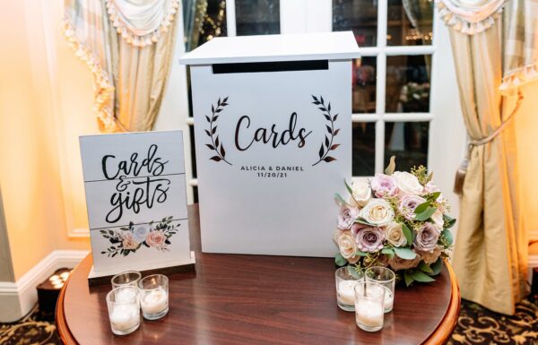 The wedding of Alicia & Dan at Olde Mill Inn Gallery 7