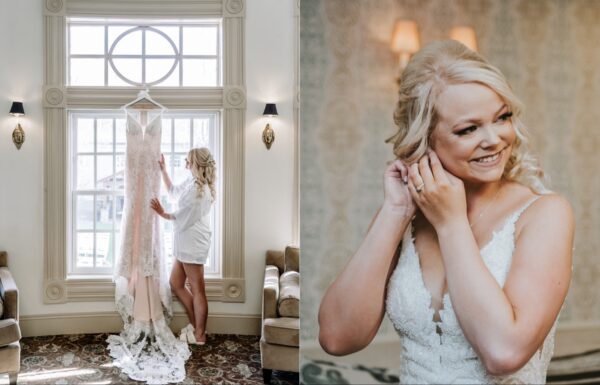 The wedding of Alicia & Dan at Olde Mill Inn Gallery 12