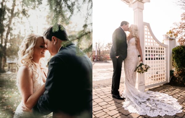 The wedding of Alicia & Dan at Olde Mill Inn Gallery 13