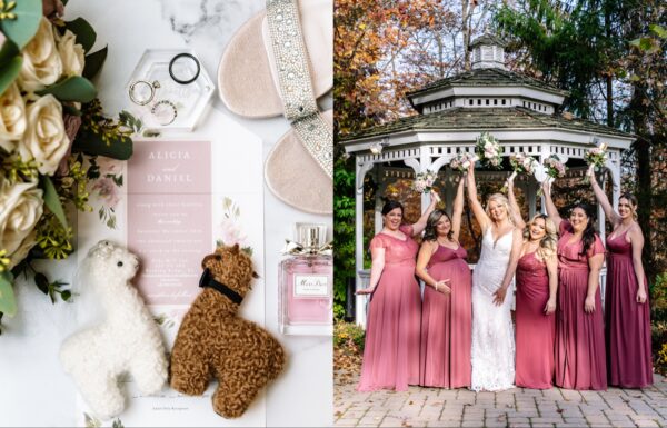 The wedding of Alicia & Dan at Olde Mill Inn Gallery 0