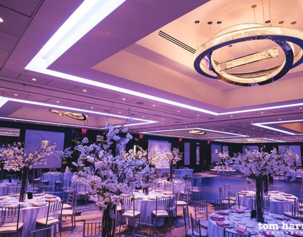 Venues Listing Category Grand Ballroom at the Sheraton Eatontown Hotel A Sheraton Eatontown Hotel wedding.