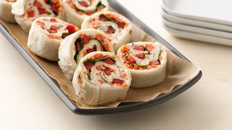 New Jersey Bride—SalmonHandRoll appetizer