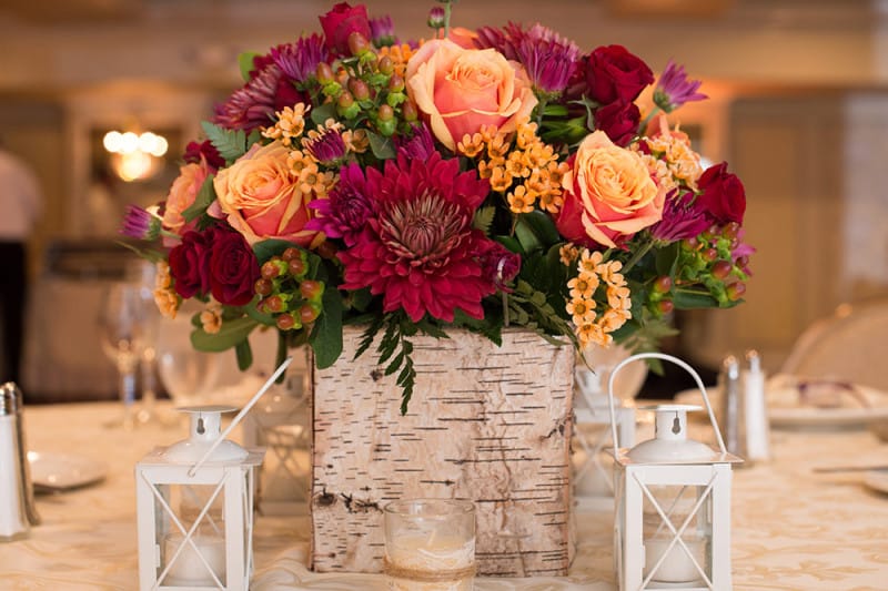 A Rustic Fall Wedding at The Olde Mill Inn - New Jersey Bride