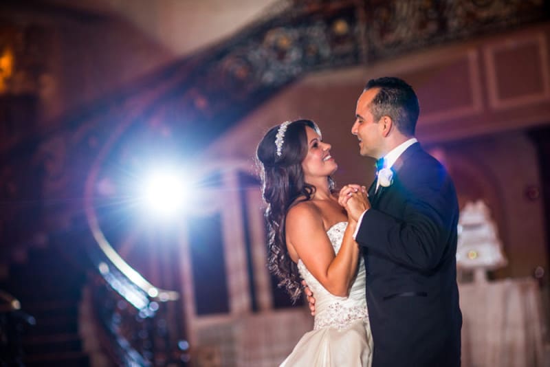 A Wedding at The Venetian, Garfield - New Jersey Bride