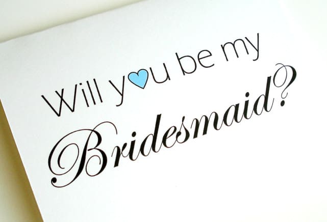 12 Creative Ways to Ask, "Will You Be My Bridesmaid?"