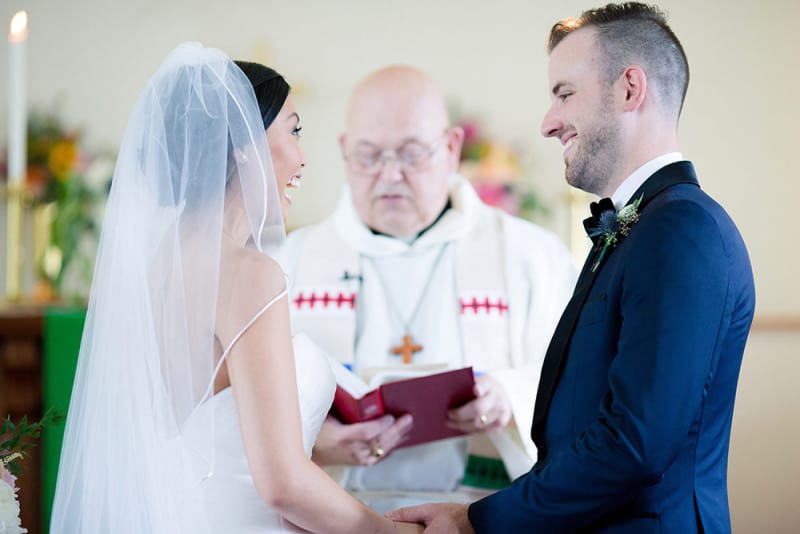 Real Wedding Vows - New Jersey Bride 