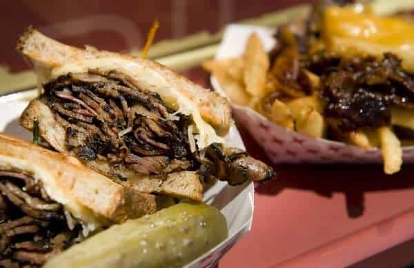 New Jersey Bride Reuben On Rye Food Truck