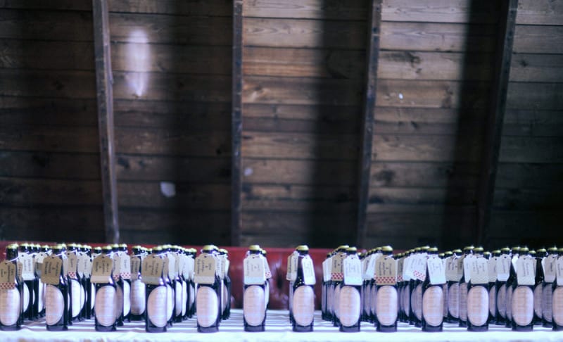 New Jersey Bride Wedding Favors