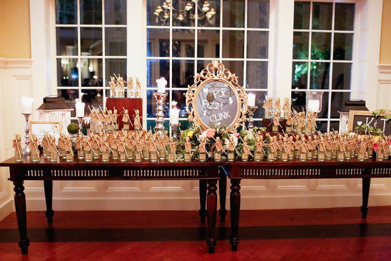 New Jersey Bride Wedding Favors