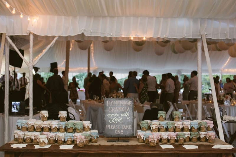 New Jersey Bride Wedding Favors