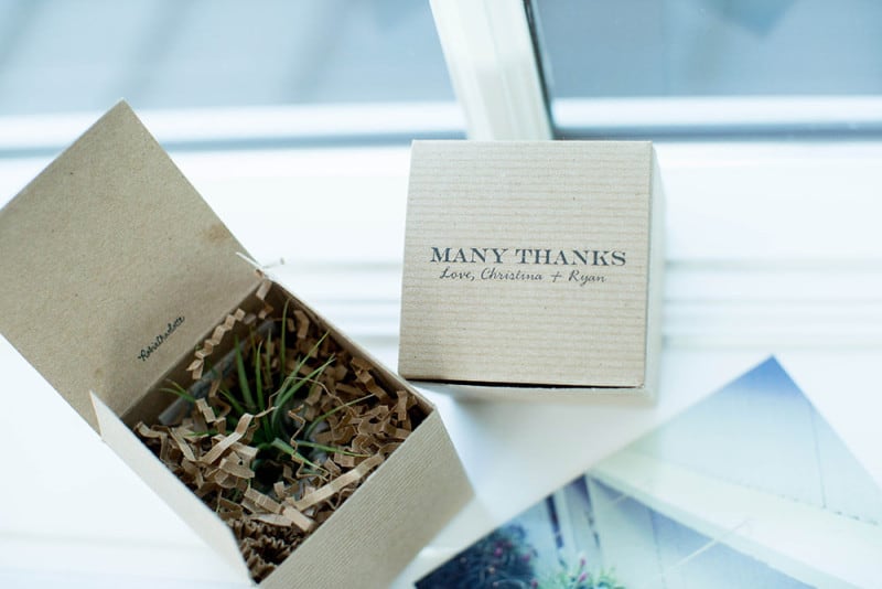 New Jersey Bride Wedding Favors