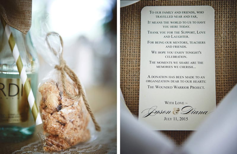 New Jersey Bride Wedding Favors