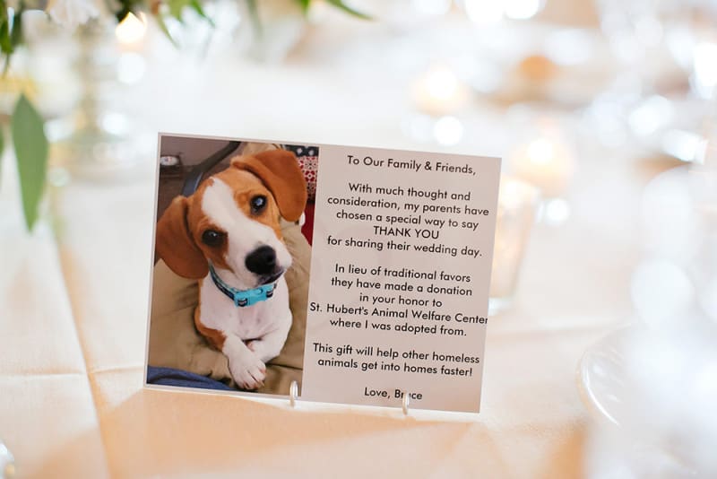 New Jersey Bride Wedding Favors