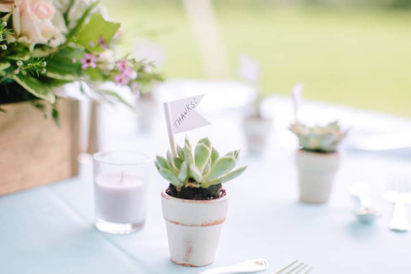 New Jersey Bride Wedding Favors