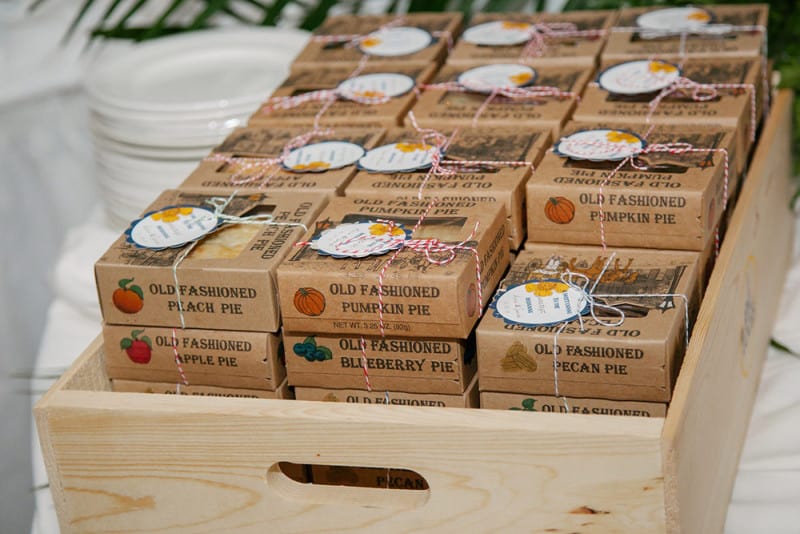 New Jersey Bride Wedding Favors