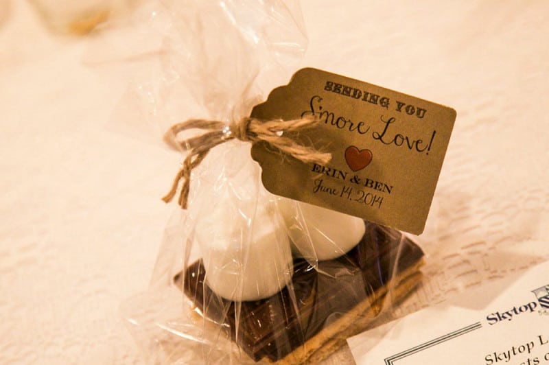 New Jersey Bride Wedding Favors