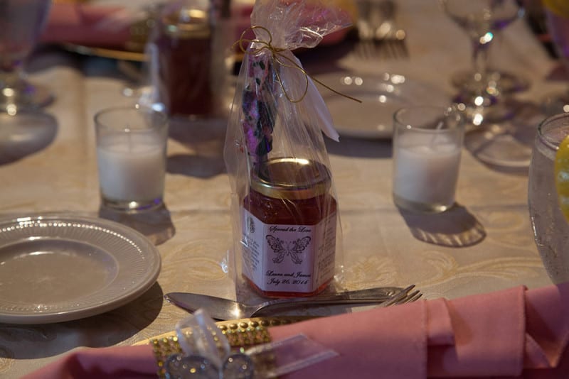 New Jersey Bride Wedding Favors