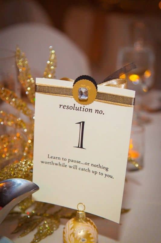 New Years Eve Wedding