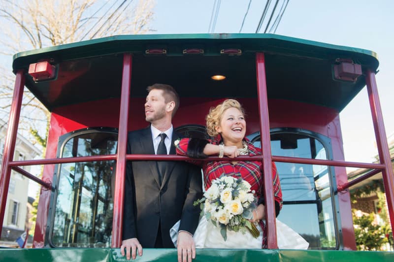 The Ridge at Back Brook wedding
