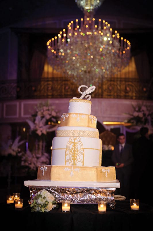 15 Wedding Cakes That (Almost) Look Too Good To Eat! - New Jersey Bride