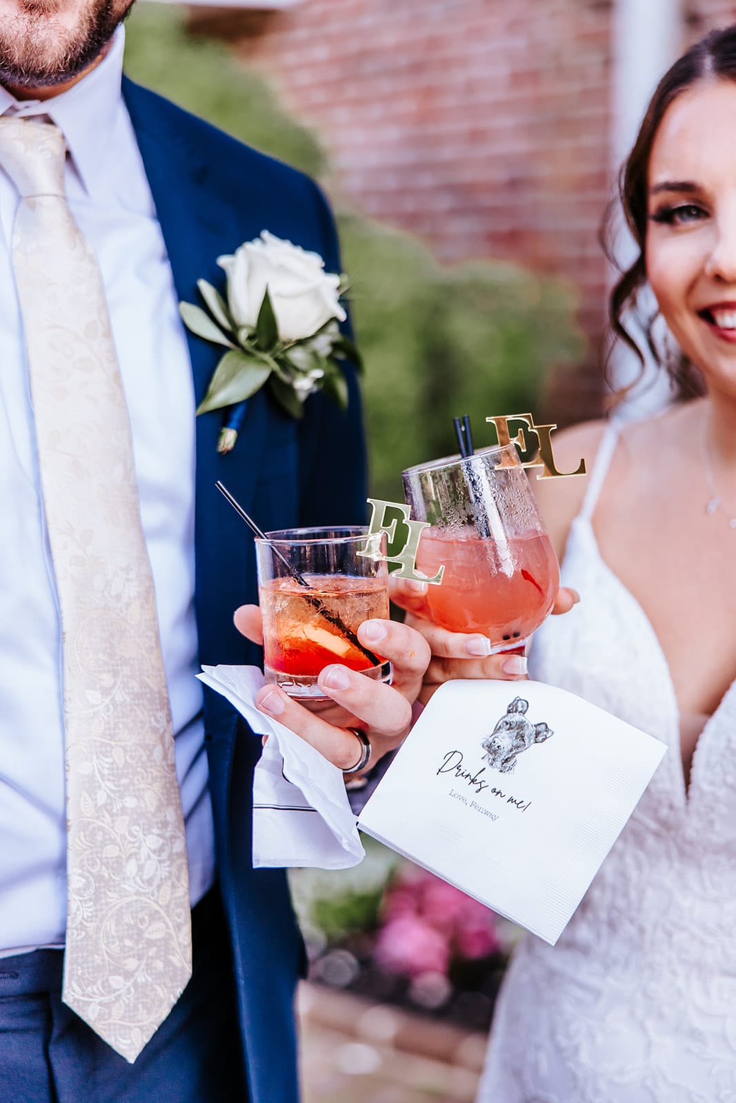 Erica and Logan's wedding at the Smithville Inn