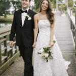 Spring Lake Provided a Beautiful—and Meaningful—Backdrop for This Wedding