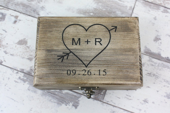 New Jersey Bride—Wedding keepsake box