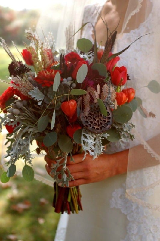 4 Floral Trends You Need to Know About: Wildflower Bouquets