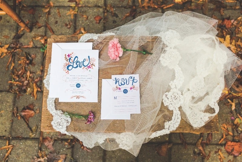NEw Jersey Bride Wedding Invites