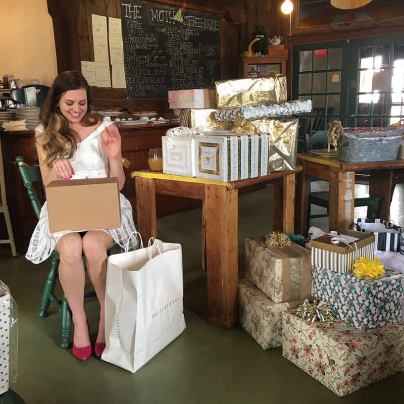 Insta-worthy bridal shower two dopes from jersey