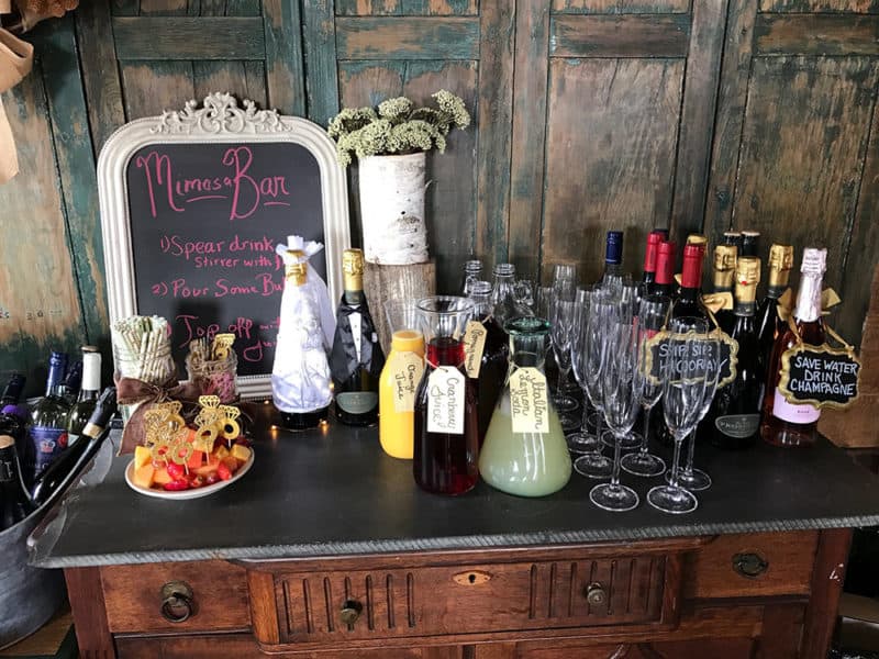 Insta-worthy bridal shower two dopes from jersey