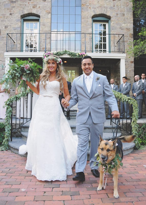 6 Fun Ways to Include Your Dog on Your Wedding Day