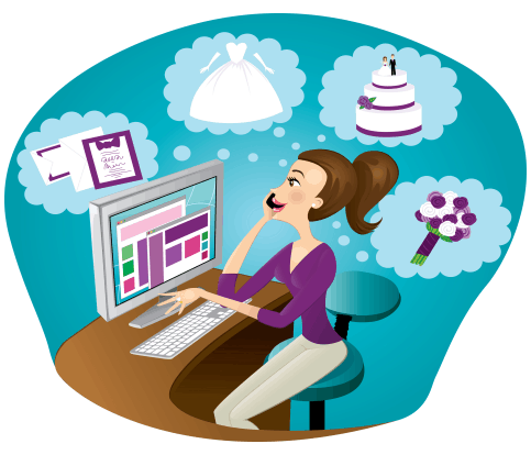 6 Reasons to Avoid Wedding Planning at Work