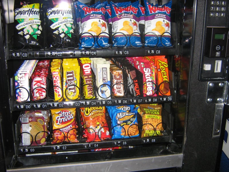 vending machine