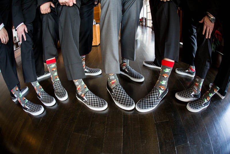 A December Wedding at McLoone's Pier House, Long Branch - New Jersey Bride