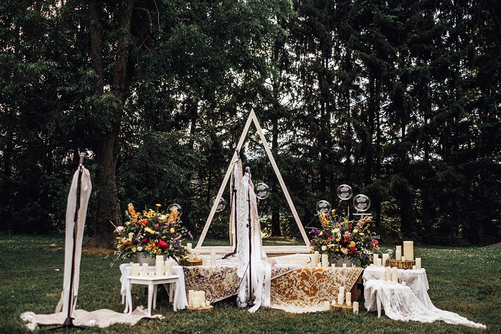 Andrew and Rachael - Drive-In Movie Wedding