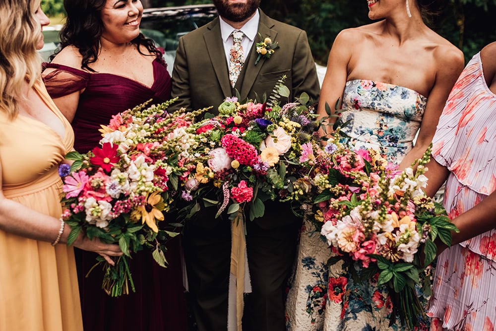 Andrew and Rachael - Drive-In Movie Wedding