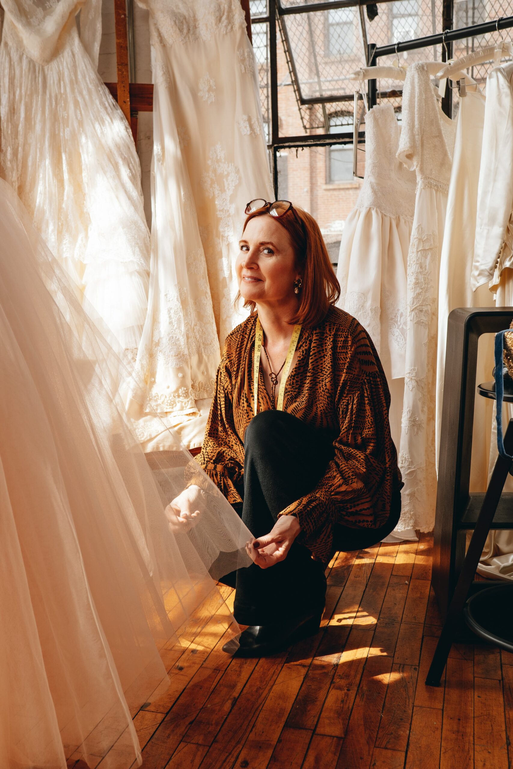 Christine Carlson, founder of Maybelle.