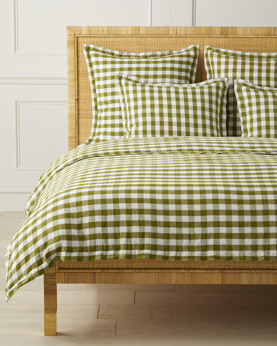This duvet cover is a must-have registry item.