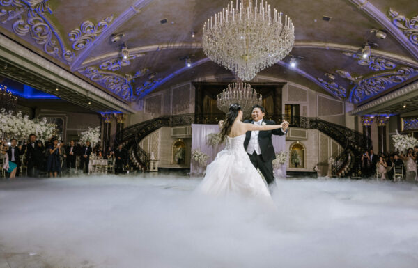 Ballroom wedding at The Venetian in Garfield NJ.