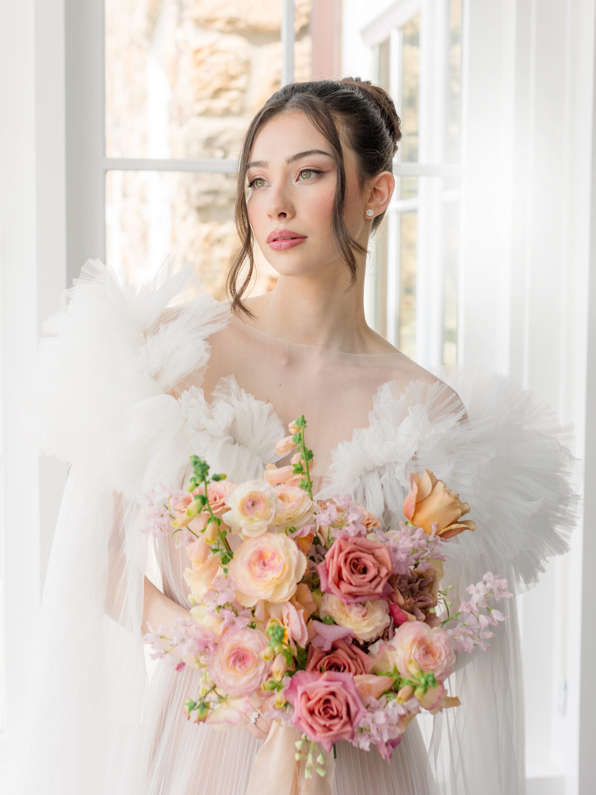 A styled shoot at Fiddler's Elbow.