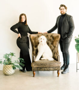 Want to include your pup on your big day? Happy Bark & Tails can help.