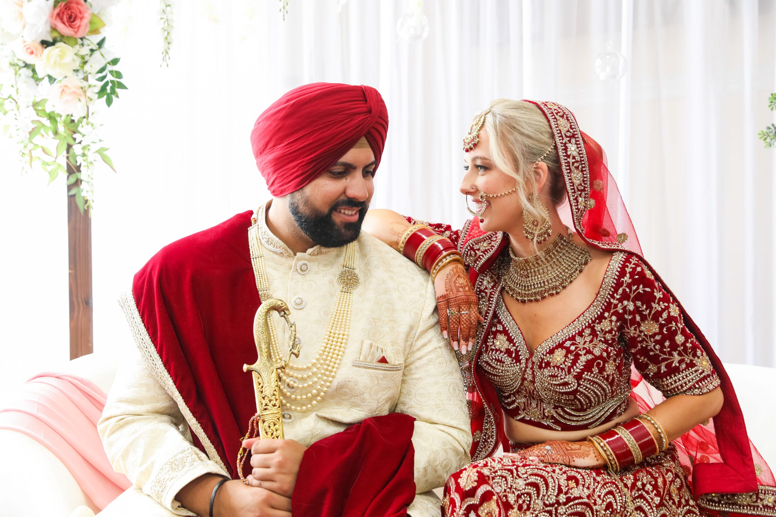 A wedding at Deewan Banquet.