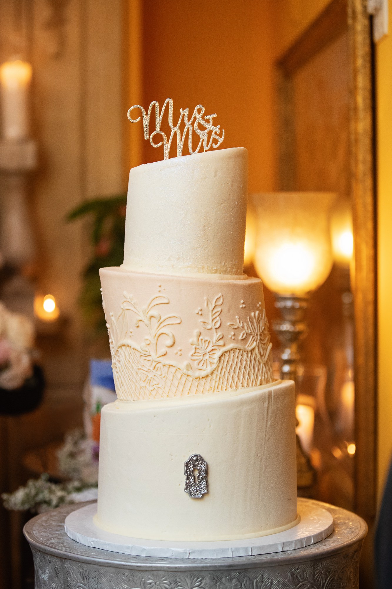 An Alice in Wonderland themed wedding at The Gables.