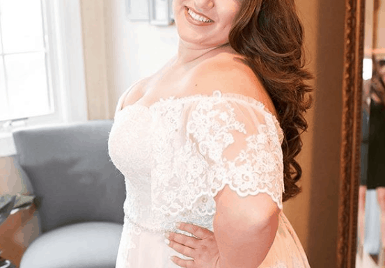 Curvy Bride Gallery 7